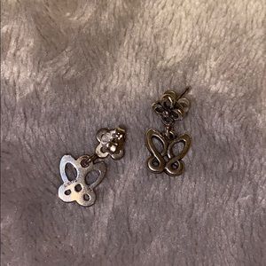 Butterfly earrings